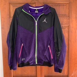 Mens Jordan Therma-fit hoodie.